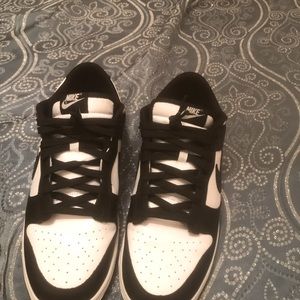 Nike Low Top Dunks (Panda) Size 12 200
